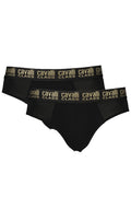 CAVALLI CLASS SLIP UOMO NERO - Grandi Firme Lab