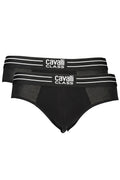 CAVALLI CLASS SLIP UOMO NERO - Grandi Firme Lab