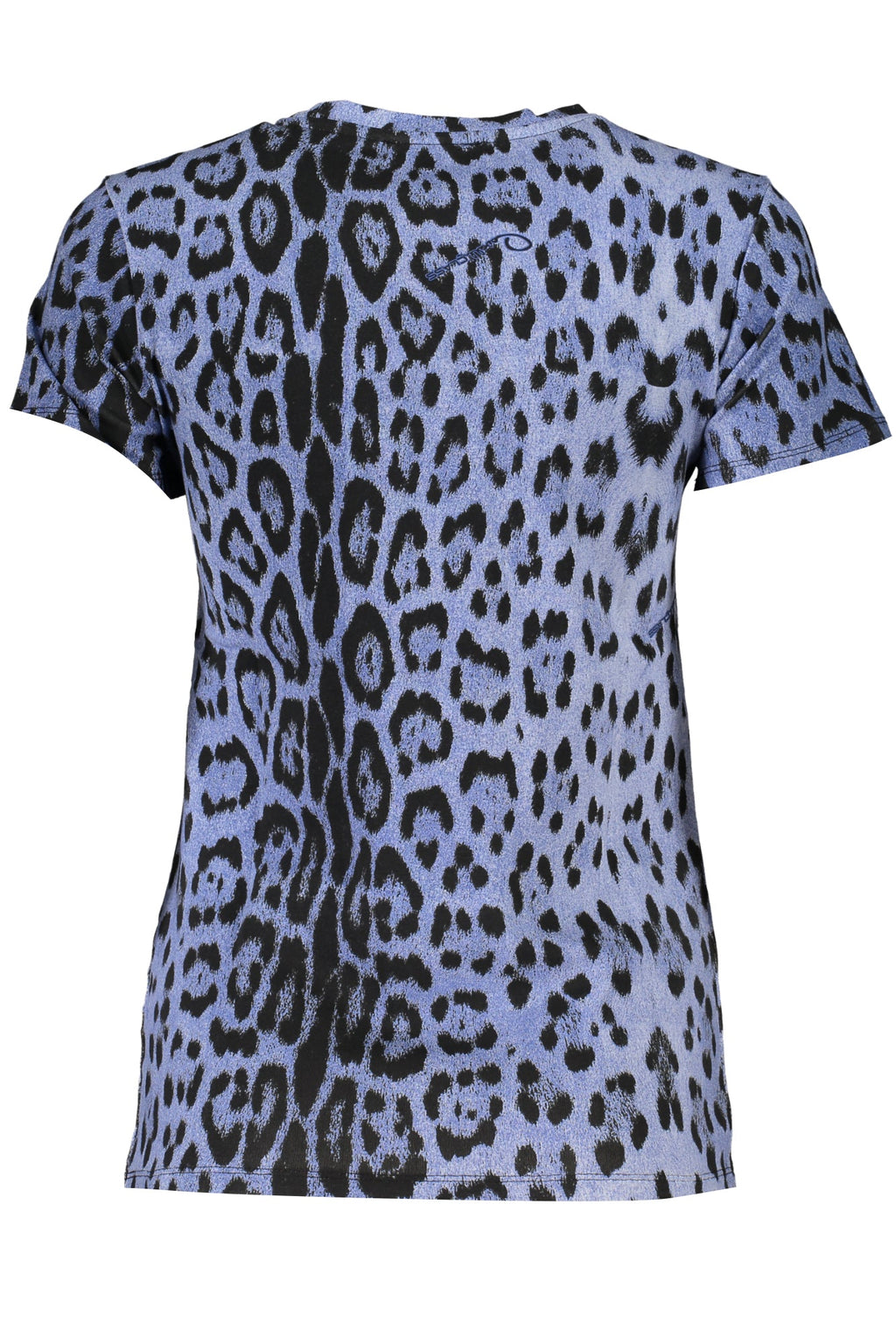 CAVALLI CLASS T - SHIRT MANICHE CORTE DONNA AZZURRO - Grandi Firme Lab