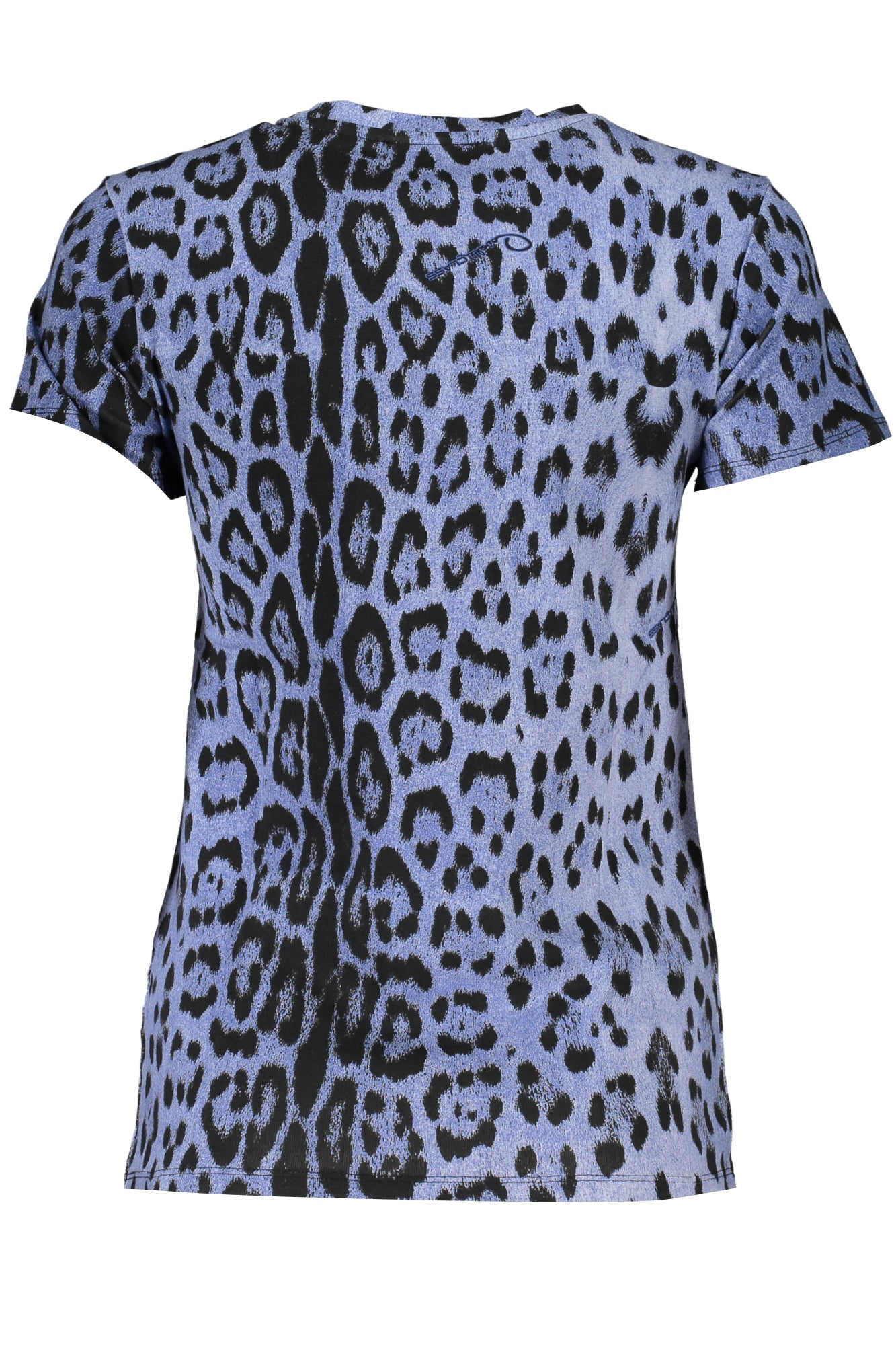 CAVALLI CLASS T - SHIRT MANICHE CORTE DONNA AZZURRO - Grandi Firme Lab