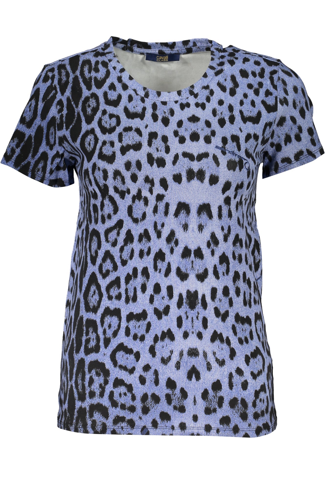 CAVALLI CLASS T - SHIRT MANICHE CORTE DONNA AZZURRO - Grandi Firme Lab