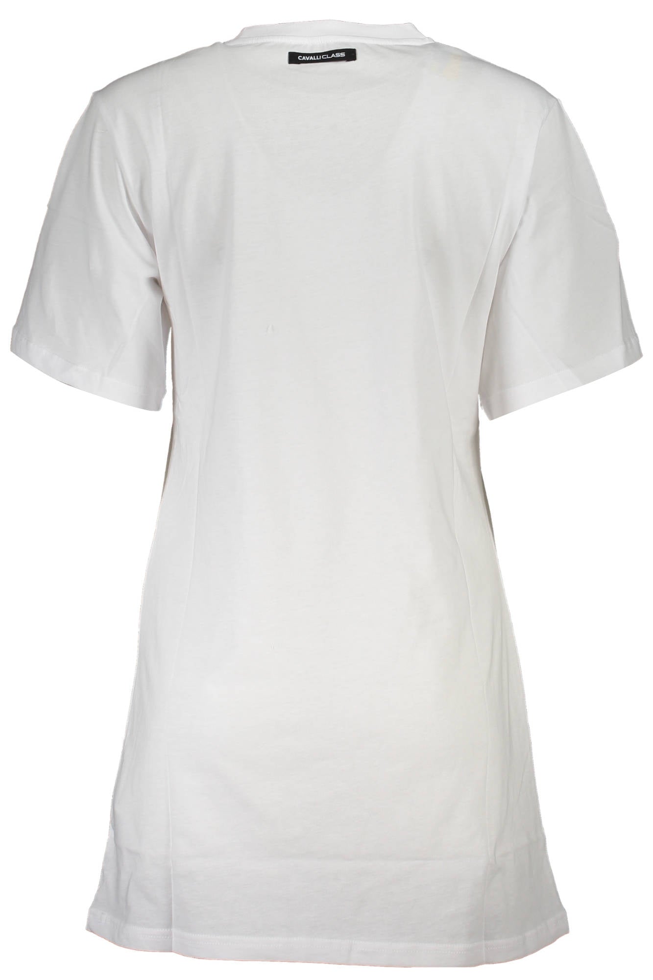 CAVALLI CLASS T - SHIRT MANICHE CORTE DONNA BIANCO - Grandi Firme Lab