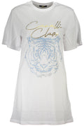 CAVALLI CLASS T - SHIRT MANICHE CORTE DONNA BIANCO - Grandi Firme Lab