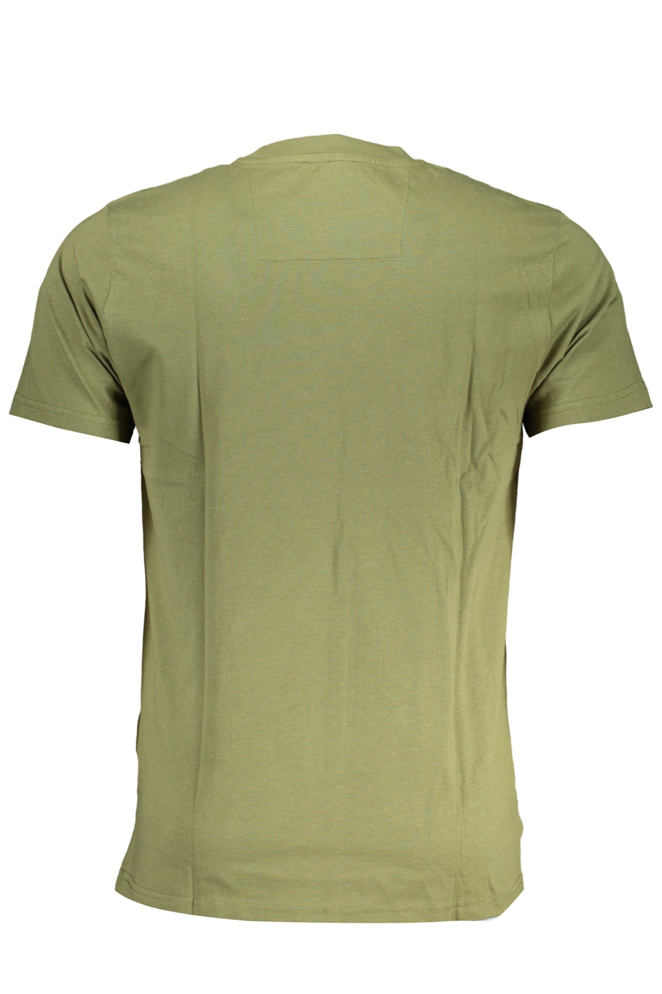 CAVALLI CLASS T-SHIRT MANICHE CORTE UOMO VERDE - Grandi Firme Lab