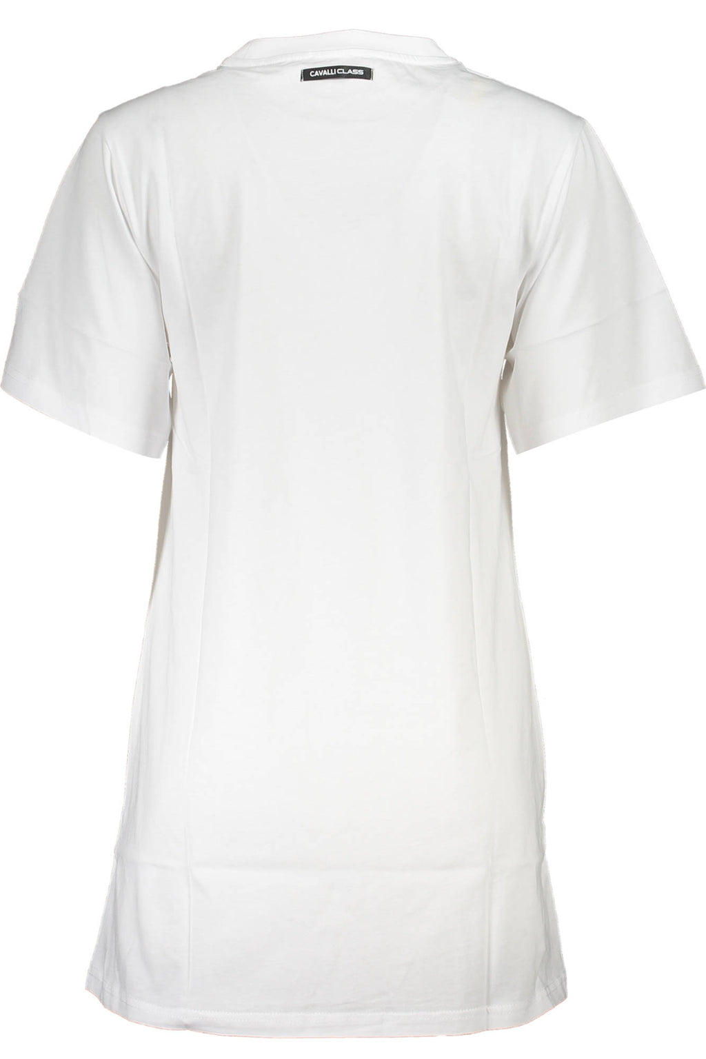 CAVALLI CLASS ABITO CORTO DONNA BIANCO