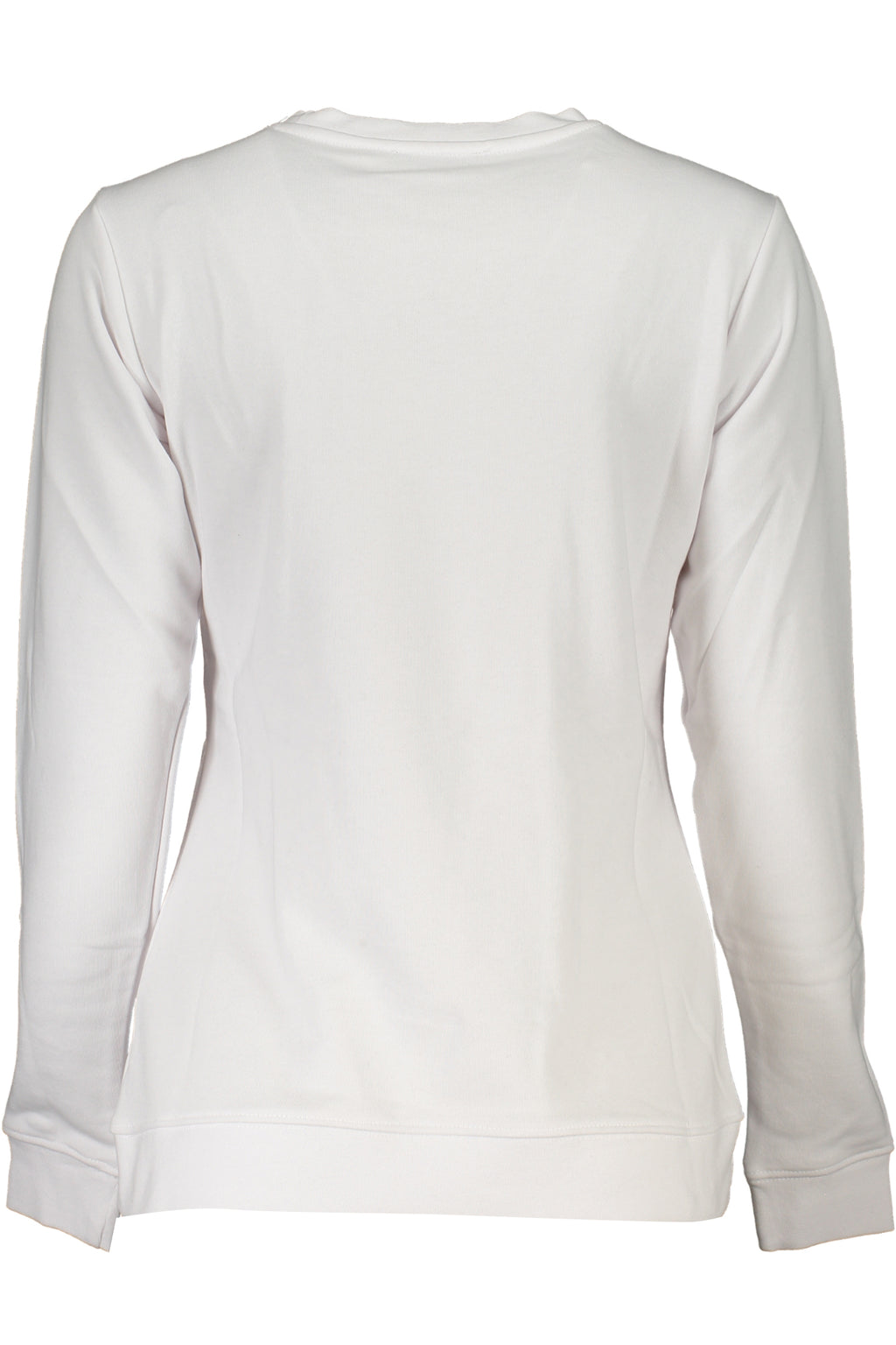CAVALLI CLASS SWEAT-SHIRT SANS ZIP FEMME BLANC
