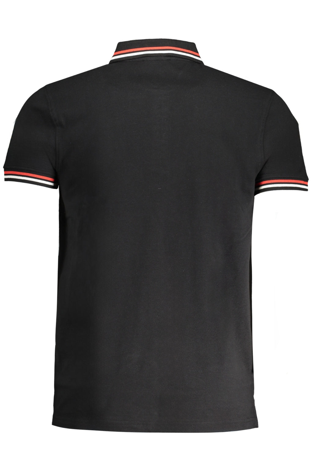 CAVALLI CLASS POLO MANCHES COURTES HOMME NOIR