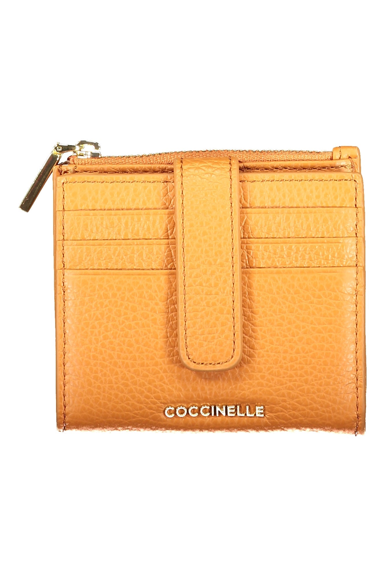 COCCINELLE PORTAFOGLIO DONNA ARANCIO - Grandi Firme Lab