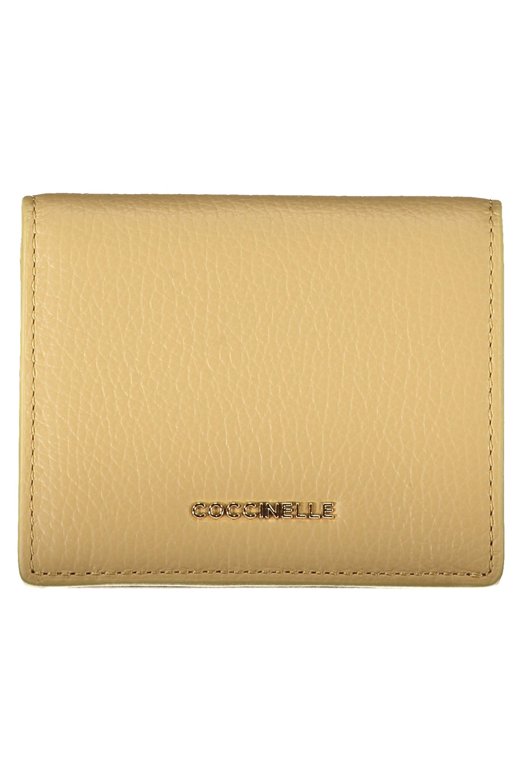 COCCINELLE PORTAFOGLIO DONNA BEIGE - Grandi Firme Lab