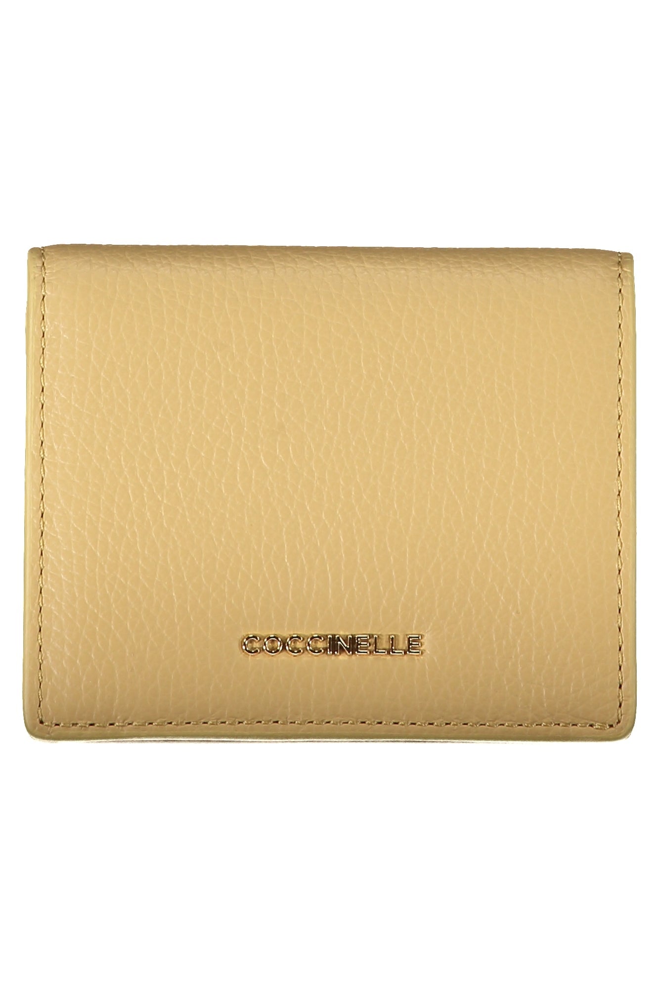 COCCINELLE PORTAFOGLIO DONNA BEIGE - Grandi Firme Lab