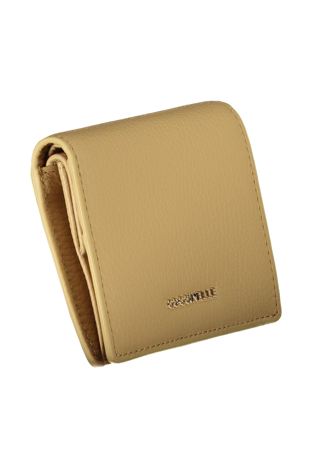 COCCINELLE PORTAFOGLIO DONNA BEIGE - Grandi Firme Lab