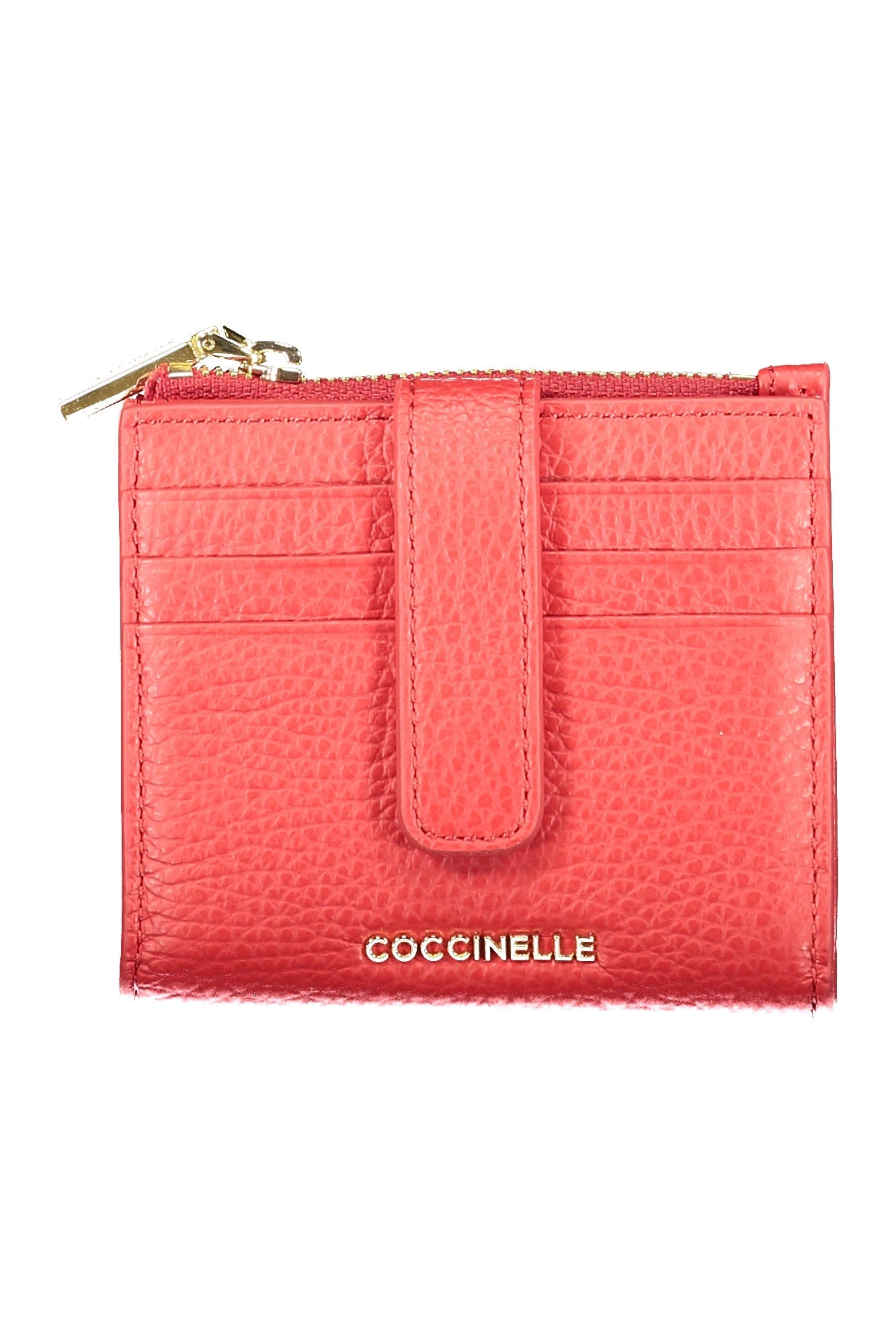 COCCINELLE PORTAFOGLIO DONNA ROSSO - Grandi Firme Lab