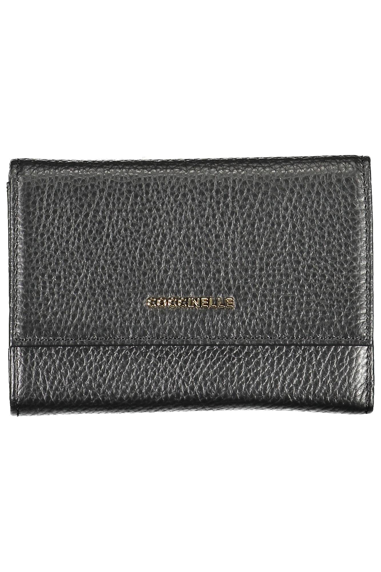 COCCINELLE PORTEFEUILLE FEMME NOIR
