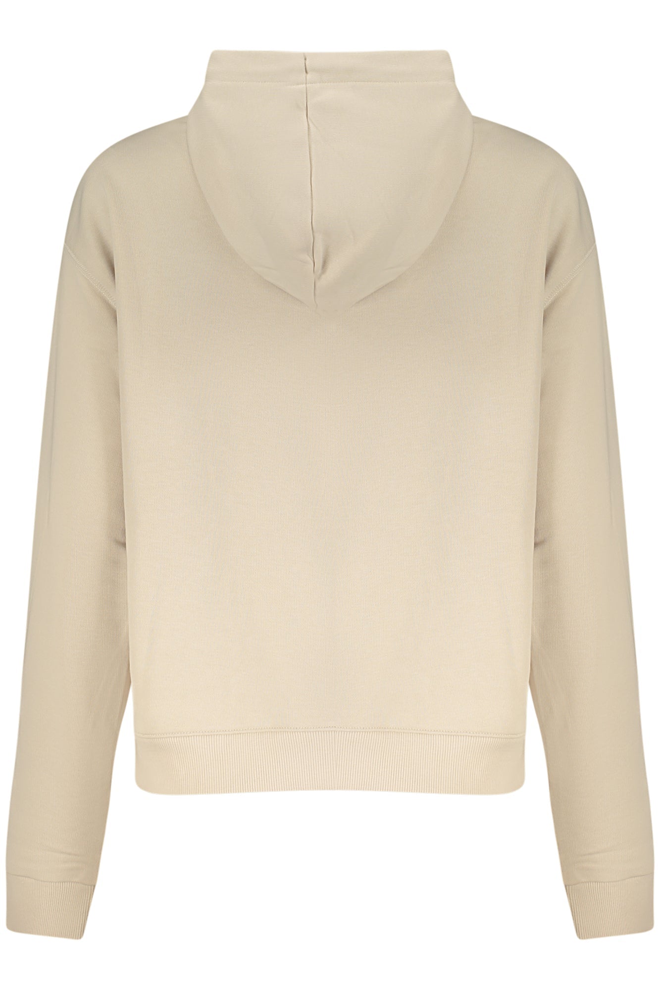 CONVERSE FELPA SENZA ZIP DONNA BEIGE - Grandi Firme Lab