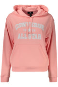 CONVERSE FELPA SENZA ZIP DONNA ROSA - Grandi Firme Lab