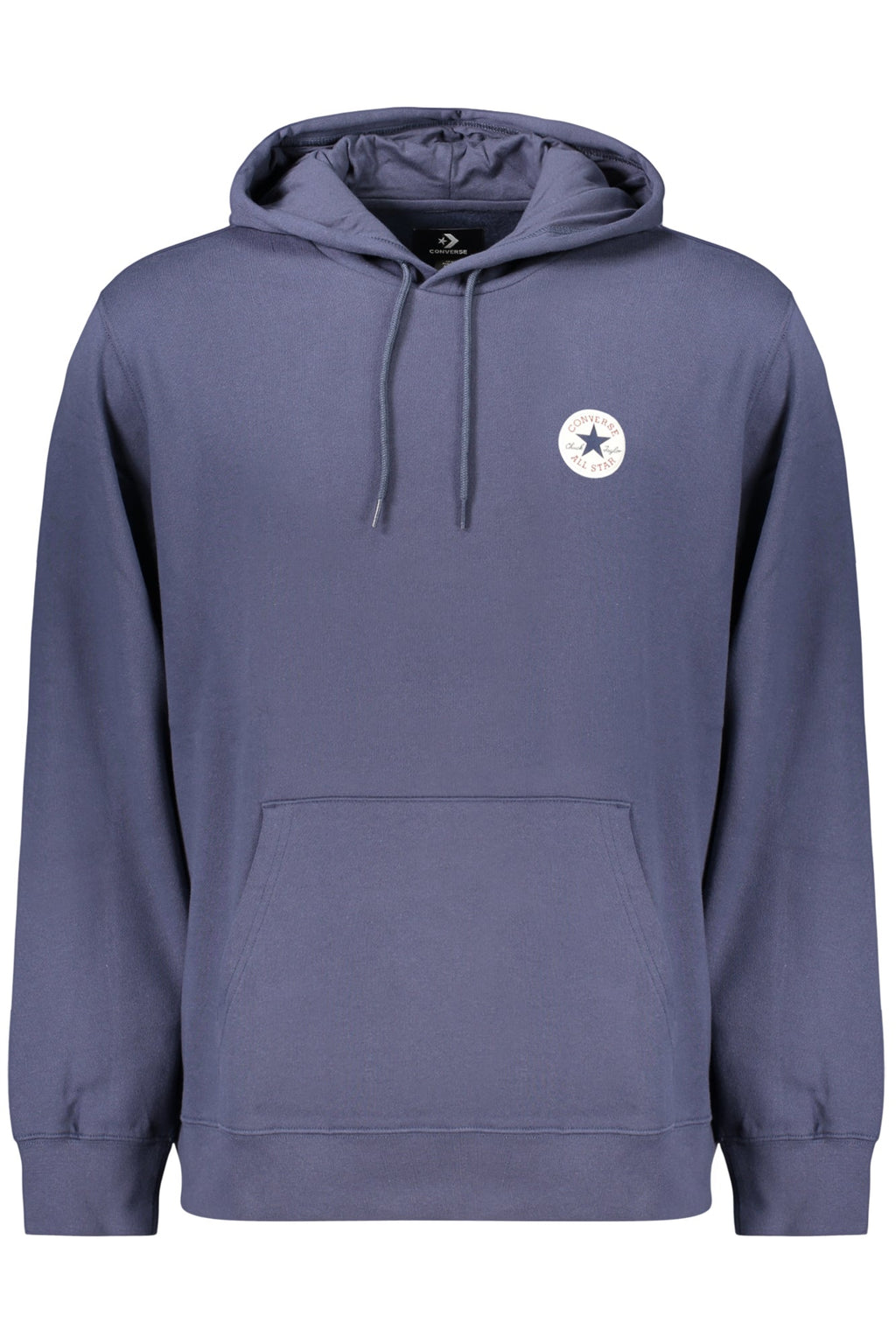 CONVERSE FELPA SENZA ZIP UOMO BLU - Grandi Firme Lab