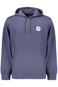 CONVERSE FELPA SENZA ZIP UOMO BLU - Grandi Firme Lab