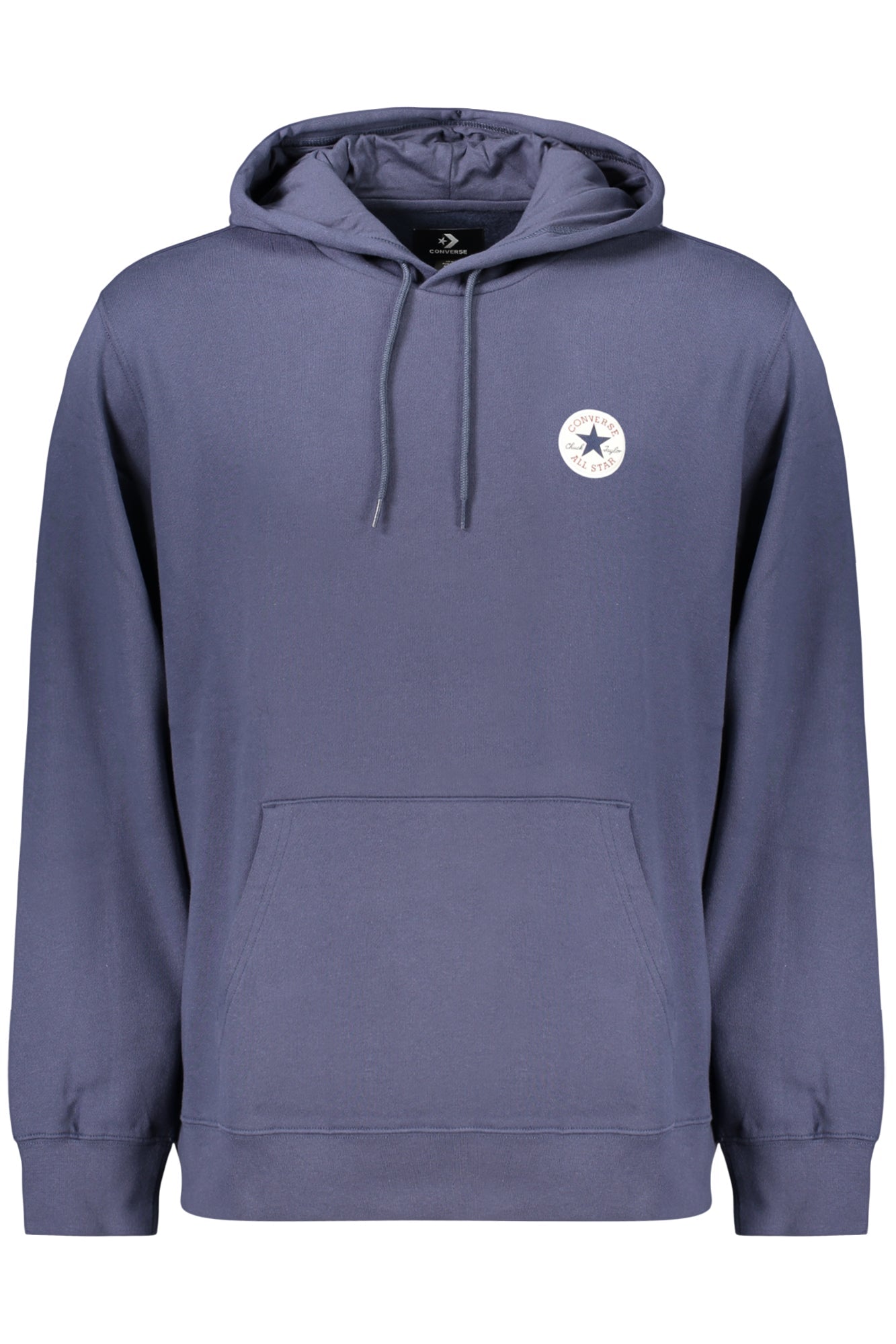 CONVERSE FELPA SENZA ZIP UOMO BLU - Grandi Firme Lab