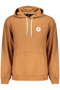CONVERSE FELPA SENZA ZIP UOMO MARRONE - Grandi Firme Lab
