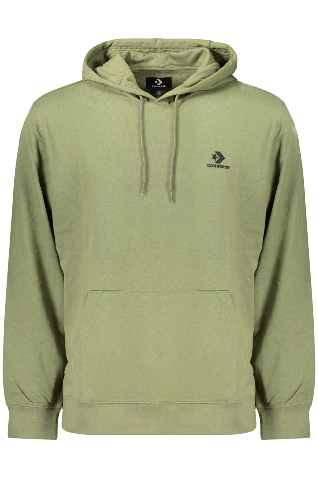 CONVERSE FELPA SENZA ZIP UOMO VERDE - Grandi Firme Lab