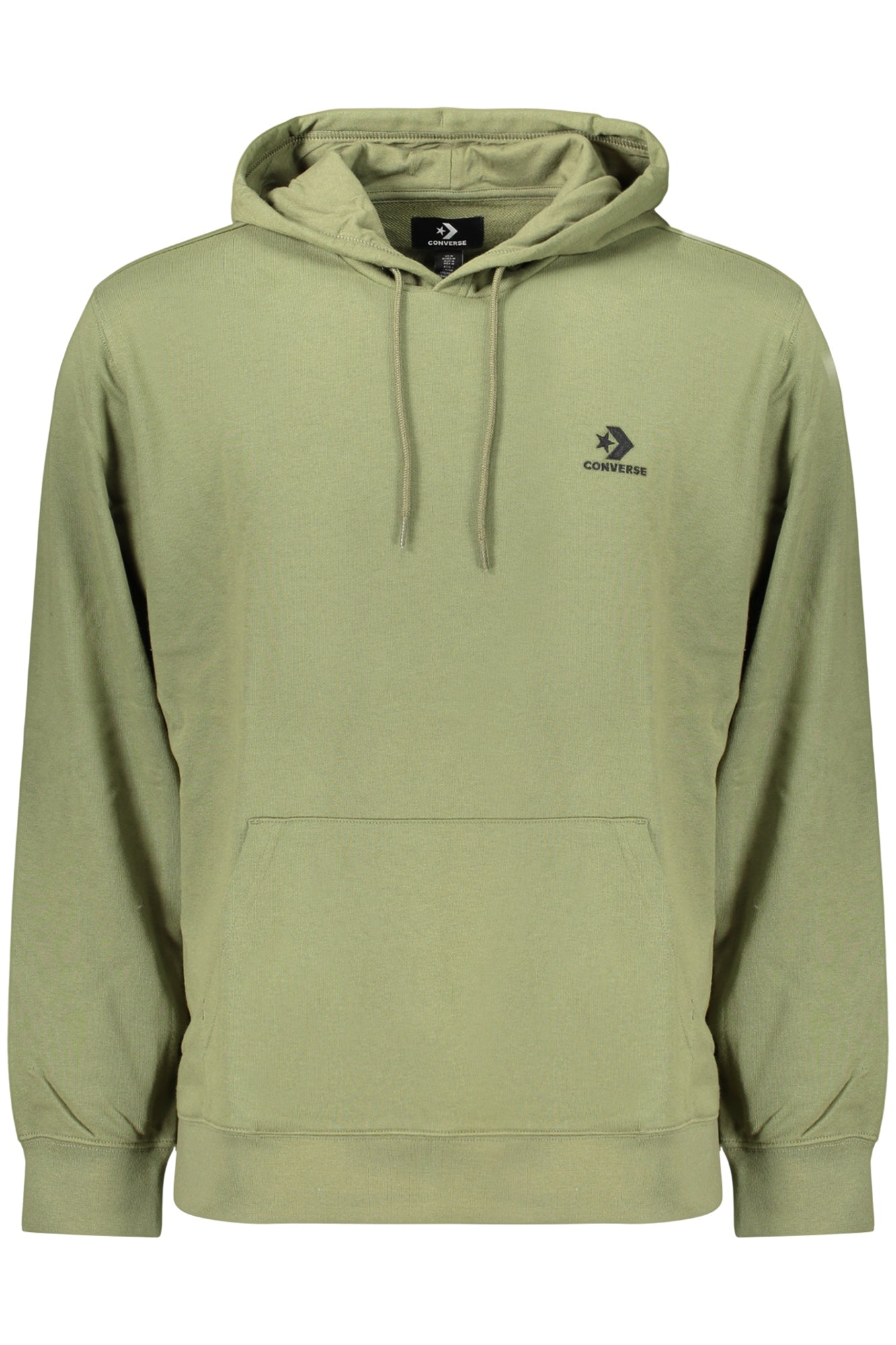CONVERSE FELPA SENZA ZIP UOMO VERDE - Grandi Firme Lab