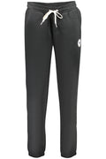 CONVERSE PANTALONE TUTA LUNGO DONNA NERO - Grandi Firme Lab