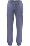CONVERSE PANTALONE TUTA LUNGO UOMO BLU - Grandi Firme Lab