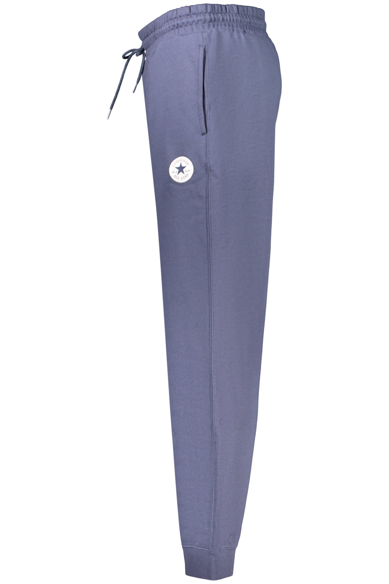 CONVERSE PANTALONE TUTA LUNGO UOMO BLU - Grandi Firme Lab