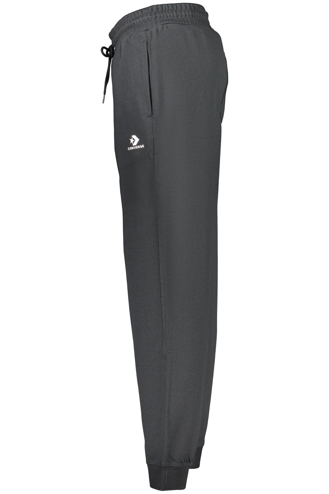 CONVERSE PANTALONE TUTA LUNGO UOMO NERO - Grandi Firme Lab