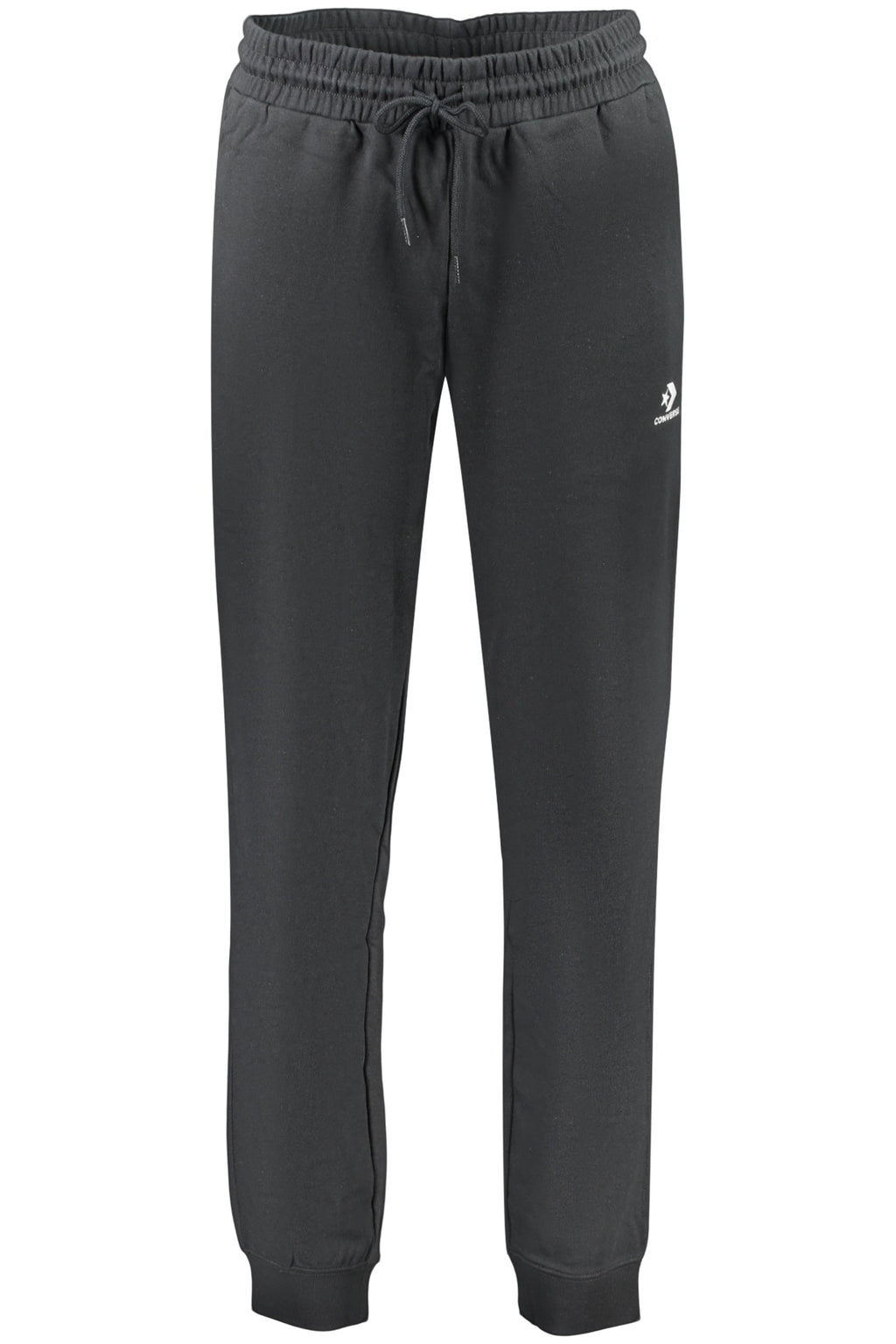 CONVERSE PANTALONE TUTA LUNGO UOMO NERO - Grandi Firme Lab