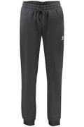 CONVERSE PANTALONE TUTA LUNGO UOMO NERO - Grandi Firme Lab