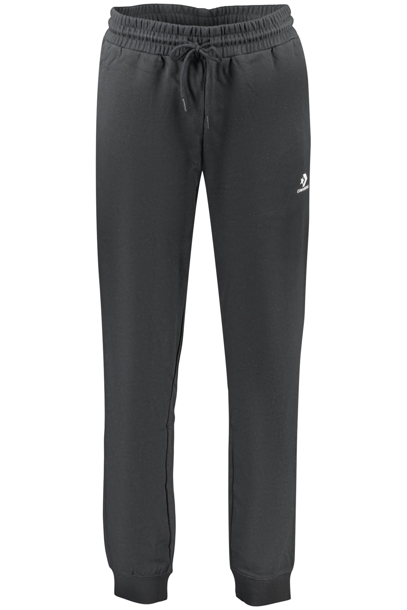CONVERSE PANTALONE TUTA LUNGO UOMO NERO - Grandi Firme Lab