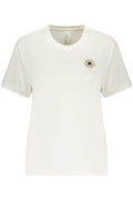CONVERSE T-SHIRT MANICHE CORTE DONNA BIANCO - Grandi Firme Lab