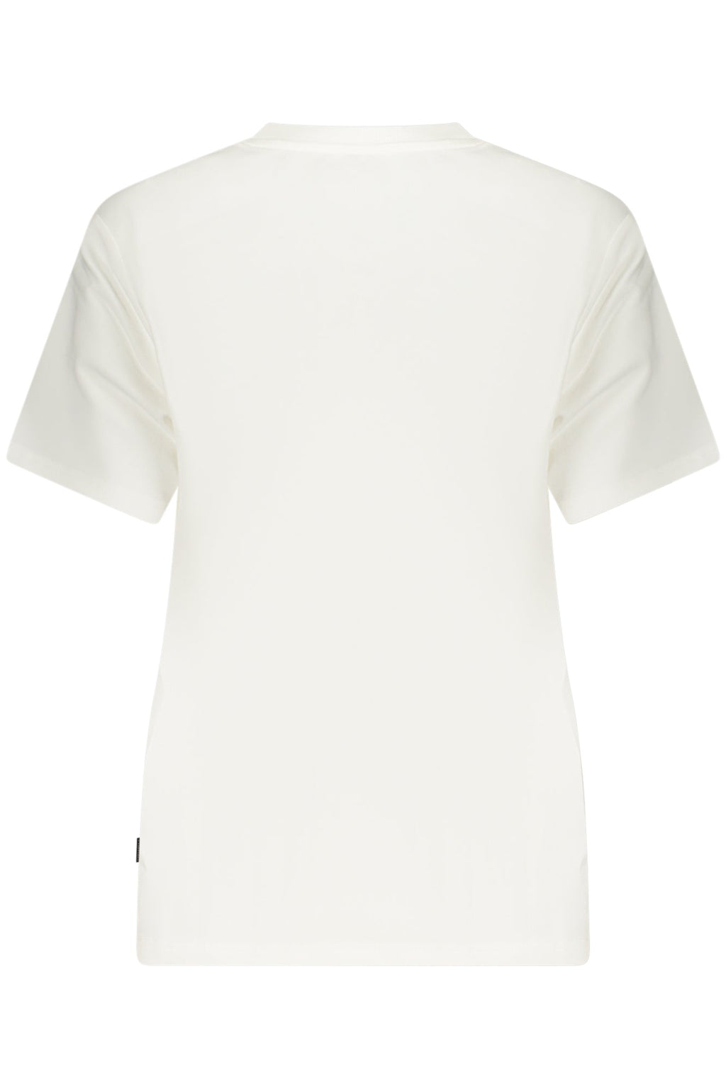 CONVERSE T-SHIRT MANICHE CORTE DONNA BIANCO - Grandi Firme Lab