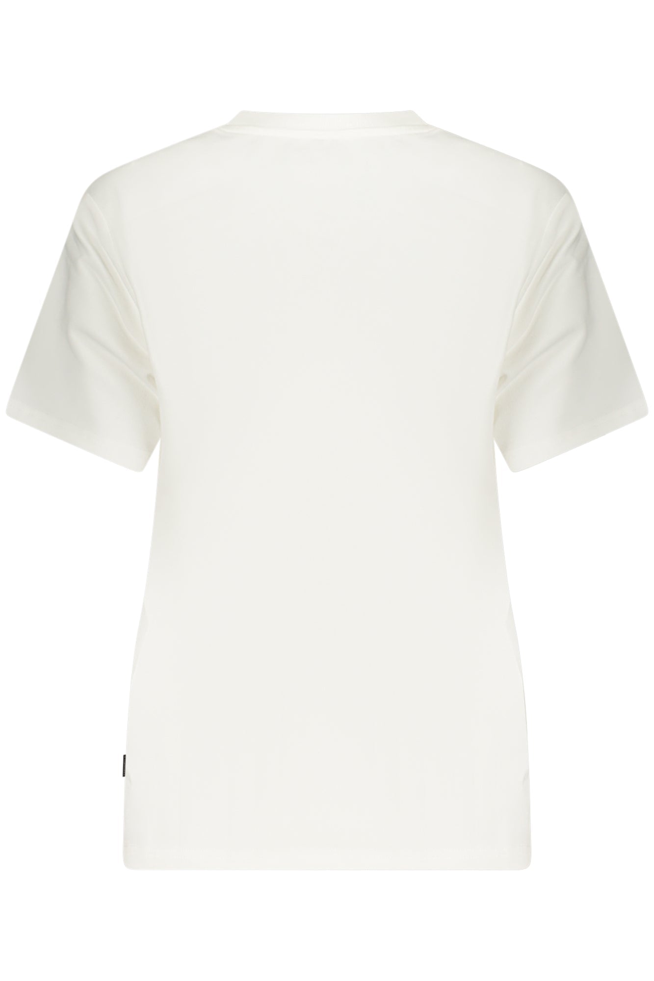 CONVERSE T-SHIRT MANICHE CORTE DONNA BIANCO - Grandi Firme Lab