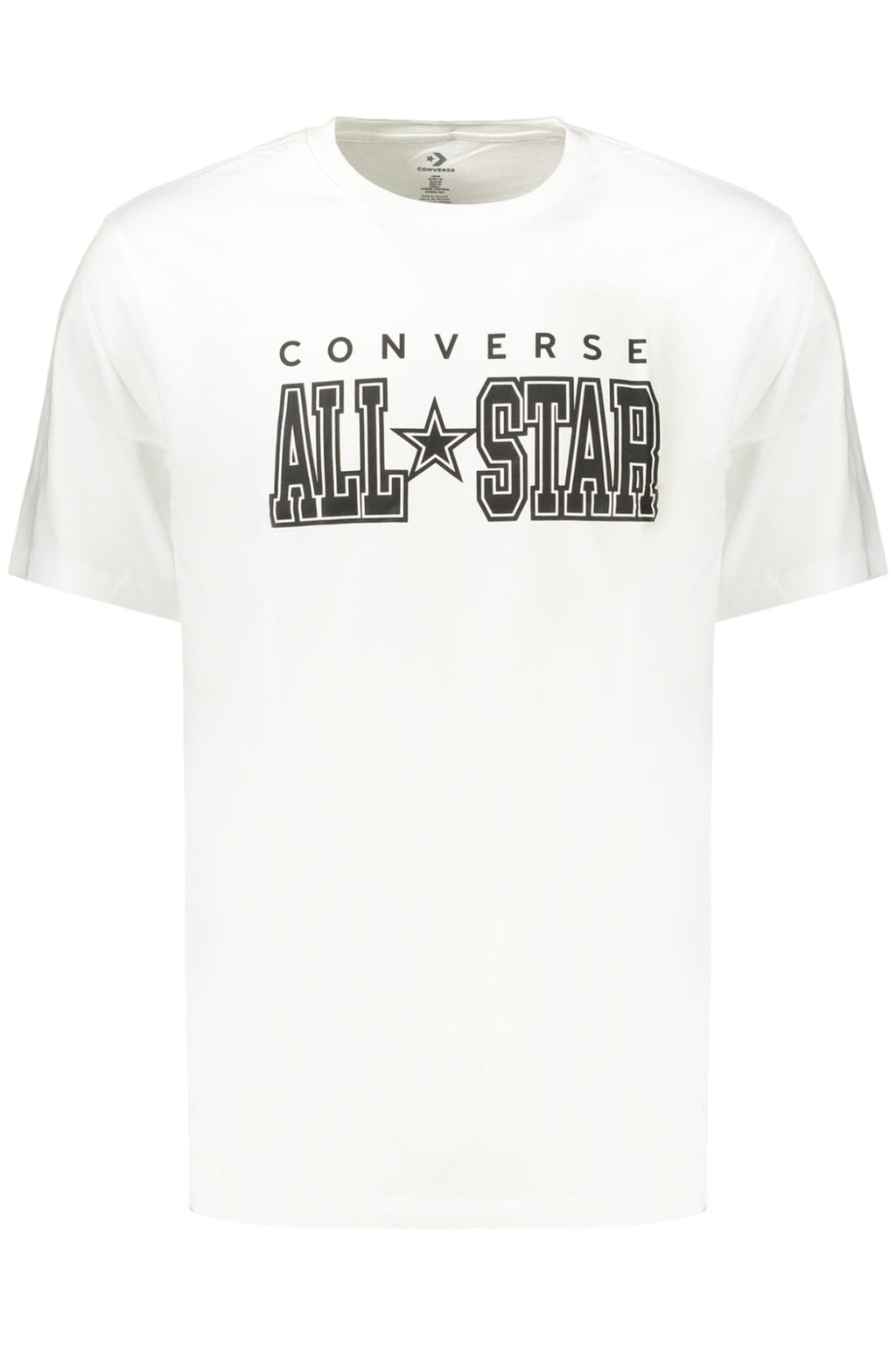 CONVERSE T-SHIRT MANICHE CORTE UOMO BIANCO - Grandi Firme Lab