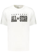 CONVERSE T-SHIRT MANICHE CORTE UOMO BIANCO - Grandi Firme Lab