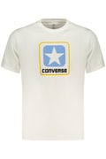 CONVERSE T-SHIRT MANICHE CORTE UOMO BIANCO - Grandi Firme Lab