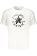 CONVERSE T-SHIRT MANICHE CORTE UOMO BIANCO - Grandi Firme Lab