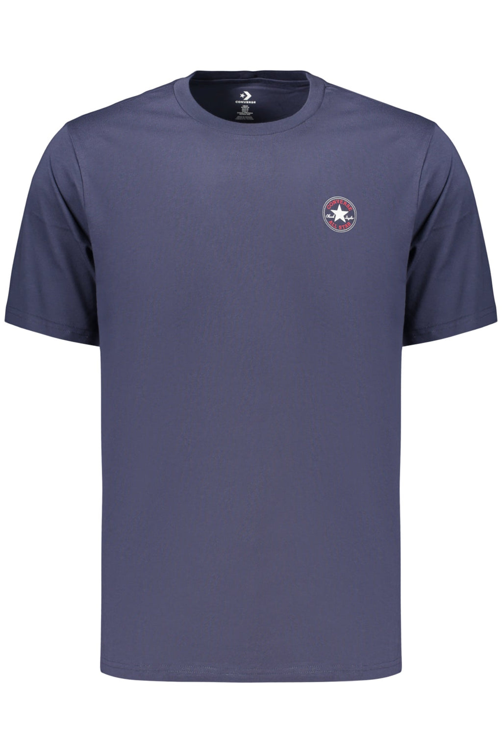 CONVERSE T-SHIRT MANICHE CORTE UOMO BLU - Grandi Firme Lab