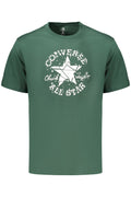 CONVERSE T-SHIRT MANICHE CORTE UOMO VERDE - Grandi Firme Lab