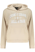 CONVERSE SWEAT SANS ZIP FEMME BEIGE