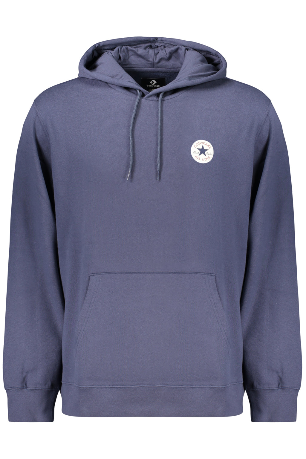 CONVERSE FELPA SENZA ZIP UOMO BLU