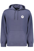 CONVERSE FELPA SENZA ZIP UOMO BLU