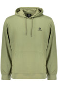 CONVERSE FELPA SENZA ZIP UOMO VERDE