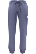 CONVERSE PANTALONE TUTA LUNGO UOMO BLU