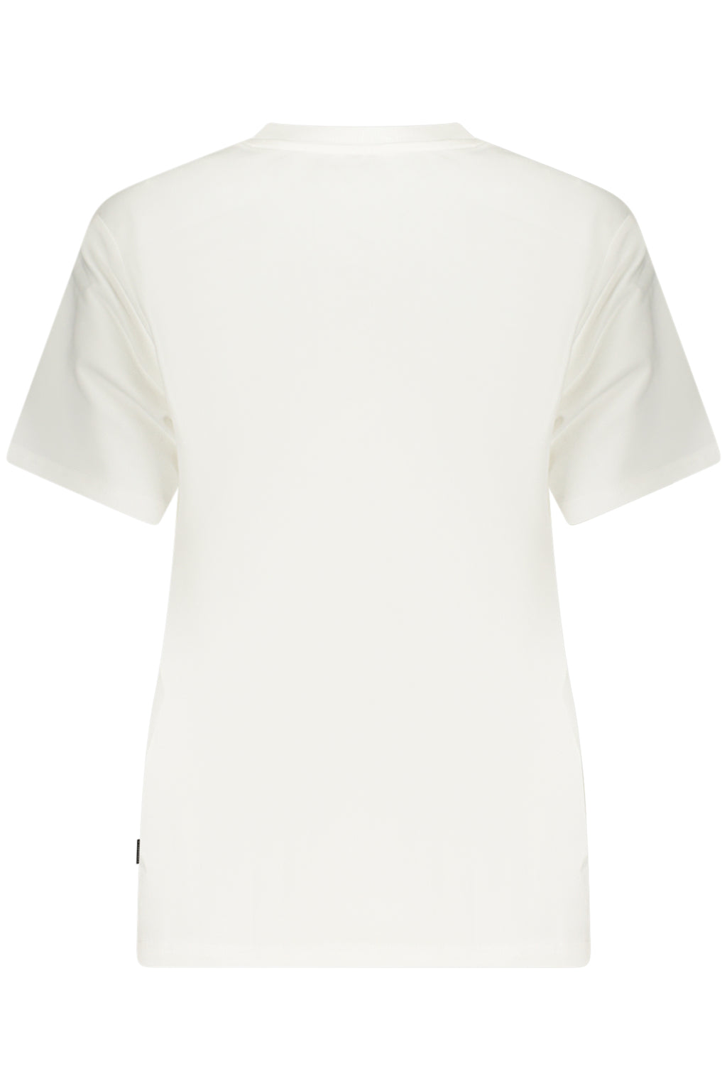 CONVERSE T-SHIRT MANICHE CORTE DONNA BIANCO