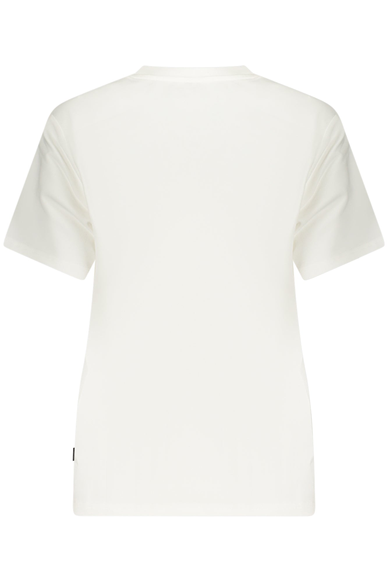 CONVERSE T-SHIRT MANICHE CORTE DONNA BIANCO