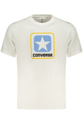 CONVERSE T-SHIRT MANICHE CORTE UOMO BIANCO