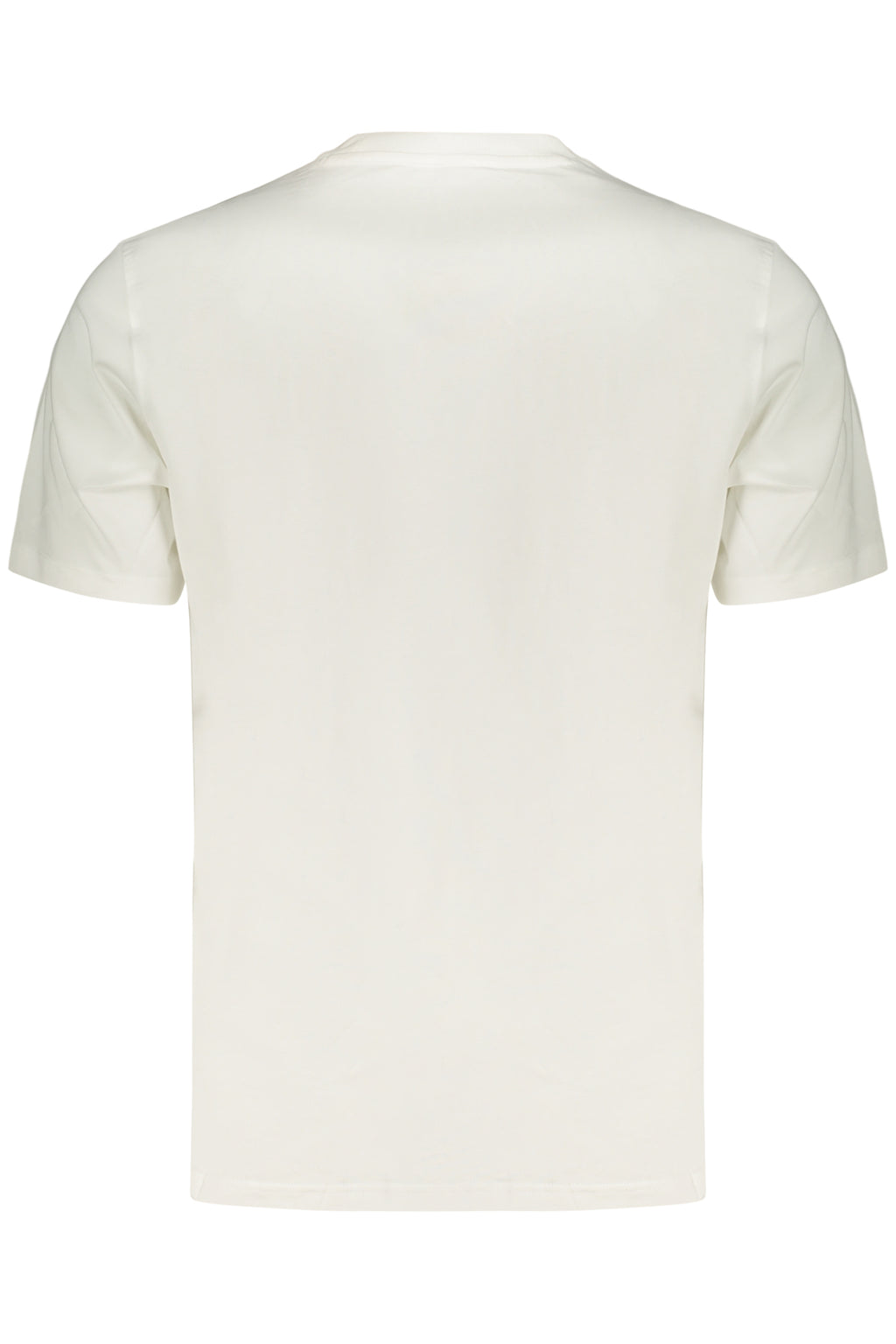 CONVERSE T-SHIRT MANICHE CORTE UOMO BIANCO